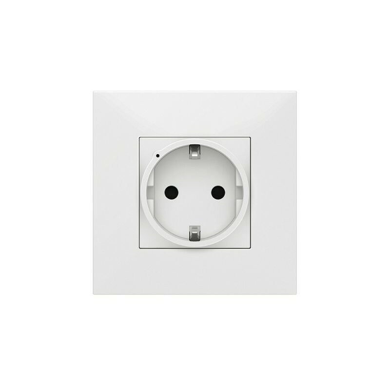 

Base de corriente conectado Legrand 741811 serie Valena Next with Netatmo color Blanco