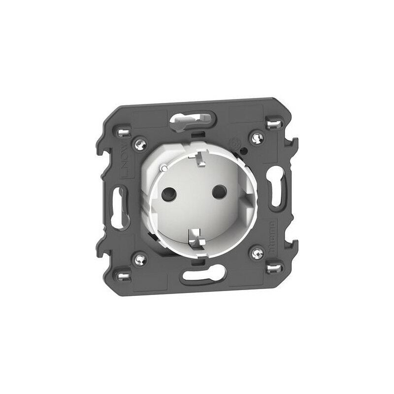 

Base de corriente conectado Bticino KW4141AC serie Living Now with Netatmo color Blanco