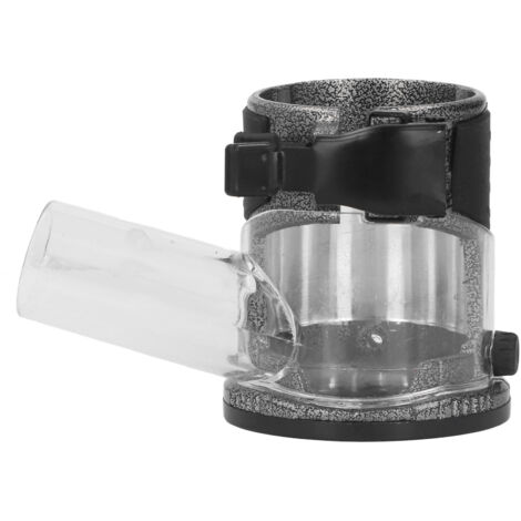 Base de Coupe-bordures Machine de Coupe Couverture Anti-poussière Base de Machine de Coupe Couverture Anti-poussière de Machine de Coupe Base de Routeur de Coupe-bordures Alliage D'aluminium