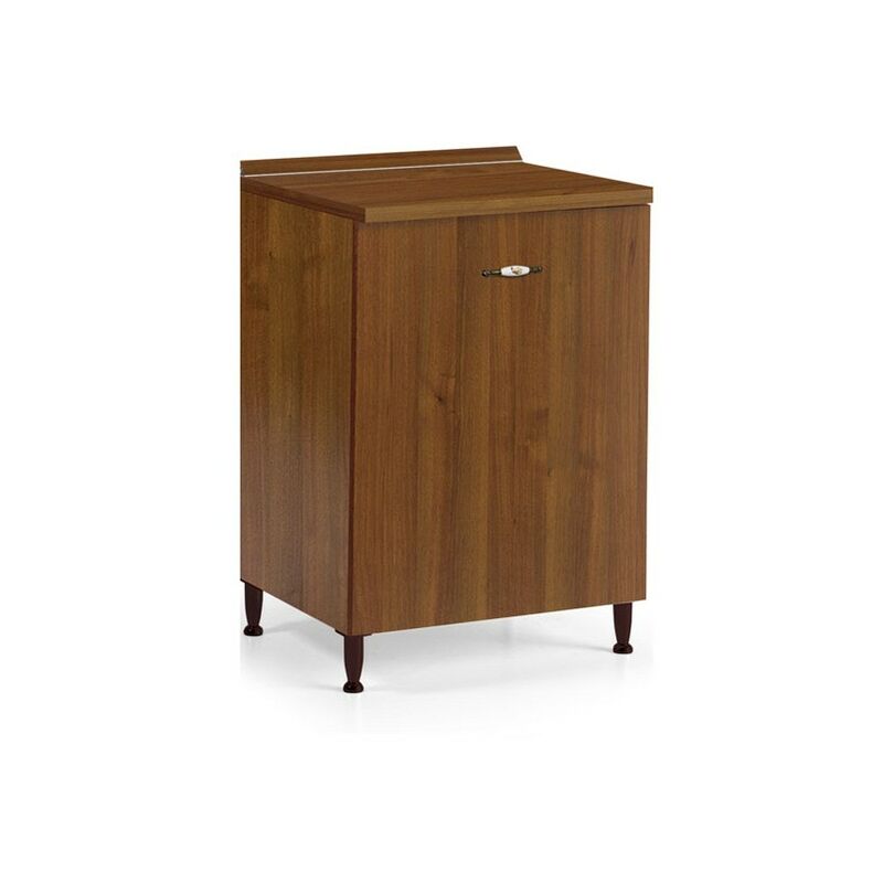 Base de cuisine noyer antique 1 porte Cm 60x50xH 85