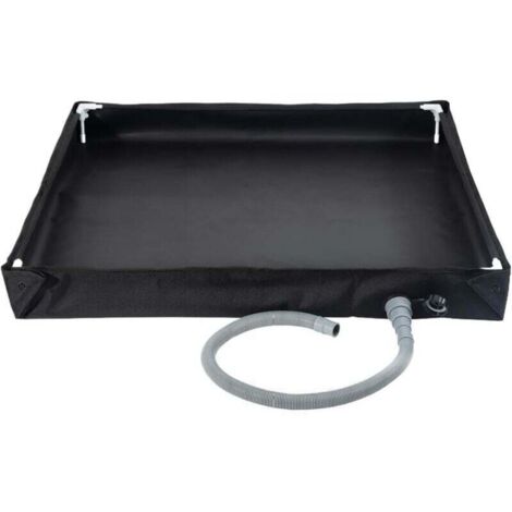 Base De Douche Pliable Pour Camping Et Camping-Car, Portable Avec Tuyau De Drainage Ortviai