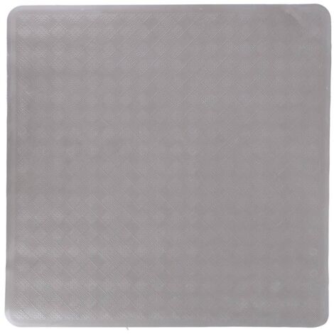 Base de ducha de caucho natural 53x53 cm - taupe - Tendance