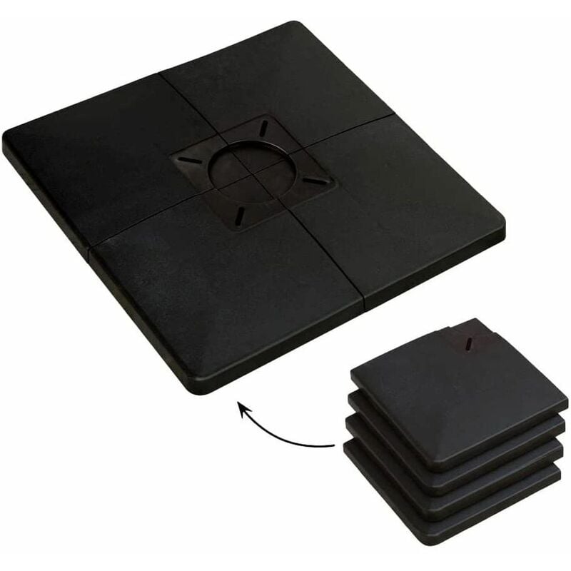 

Base de ducha solar cm 50x50x3,2 BASE-4 - Sined