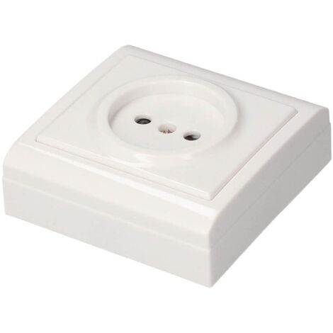 Base de enchufe 2P de superficie serie Focus GSC 0200499