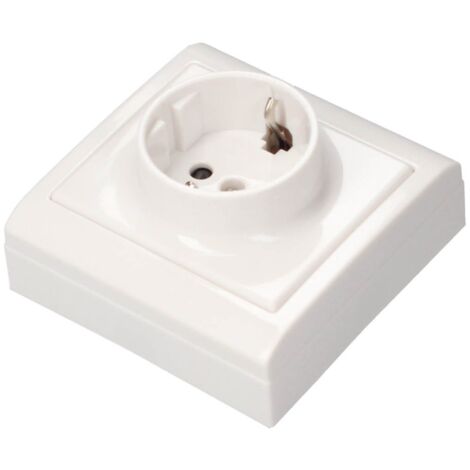 Base de enchufe 2P+TT de superficie serie Focus GSC 0200498
