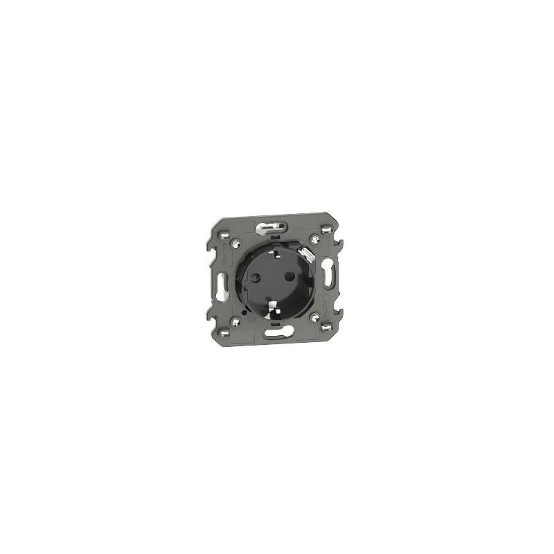 

Base de enchufe con USB KG4141USB Dark 2P+TT 16A Living Now 2 modulos - Bticino