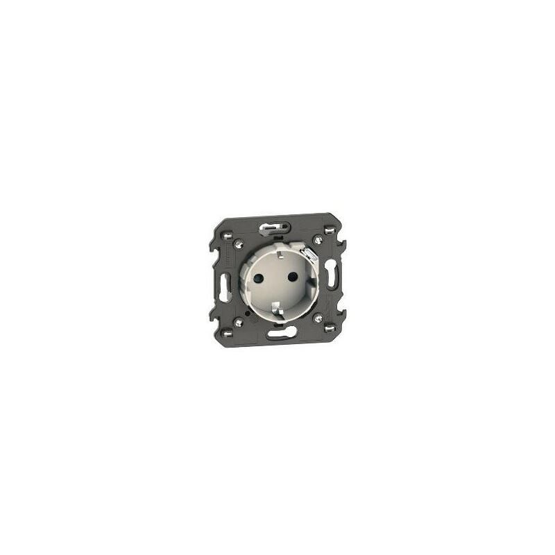

Base de enchufe con USB KM4141USB Sand 2P+TT 16A Living Now 2 modulos - Bticino