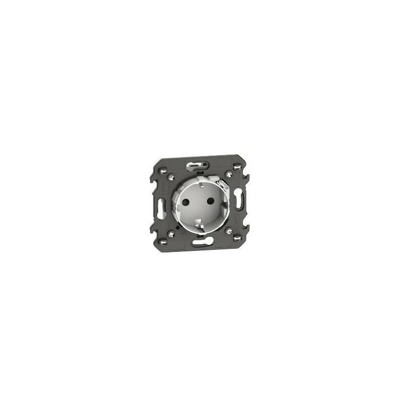 

Base de enchufe con USB KW4141USB Blanco 2P+TT 16A Living Now 2 modulos - Bticino