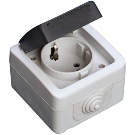 Base de enchufe estanco IP44 GSC 1200256