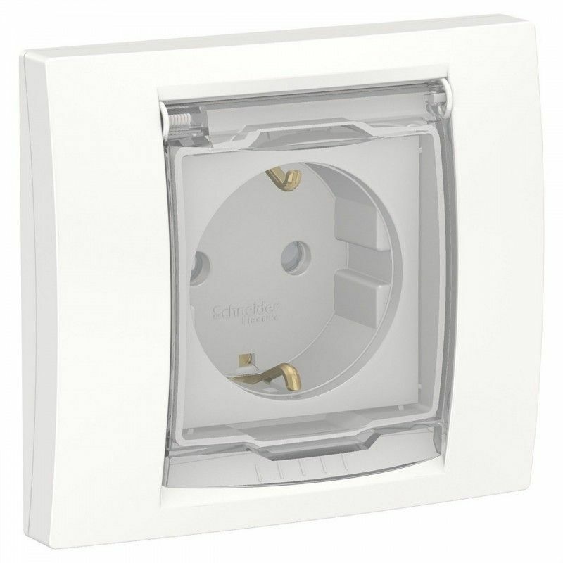 

Base de enchufe schuko IP44 polar SCHNEIDER NU003718