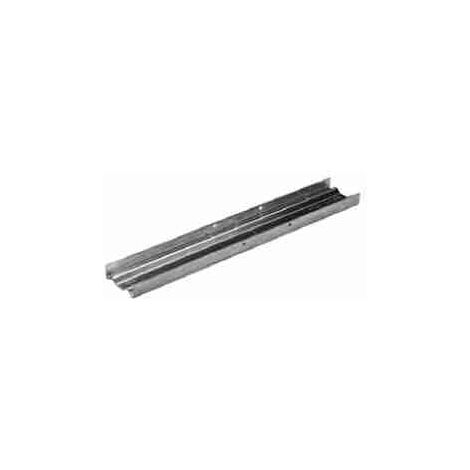 Base de fixation moteur BOXLU0 pour porte basculante DITEC BOXLU0 de 650 mm