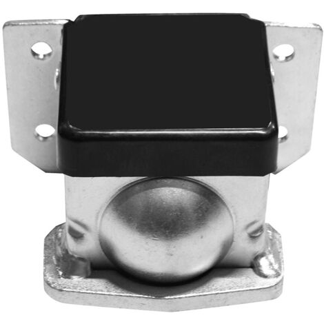 Base de fixation sur attelage pour porte-vélos Eufab BIKE FOUR – Charge maximale 60kg – Compatible avec 2 vélos – Sécurité renforcée