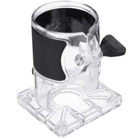 Base de fraise à bois pour Makita RT0701C et Worx WU601
