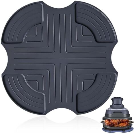 Base de friteuse à air chaud en silicone Crispi PowerPod dessous de maniques résistantes à la Chaleur pour friteuse Crispi protection à la chaleur pour plan de travail