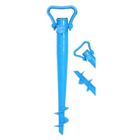 Base de jardín para sombrilla de rosca de 40 cm