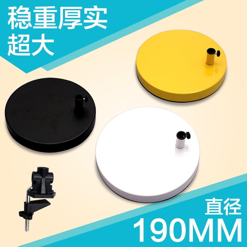 Base de lampe de bureau Base de table de remplacement Base de lampe de table de travail Accessoire de bricolage