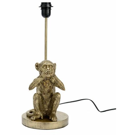 Base de Lampe de table Singe 37 cm - Ne parle pas
