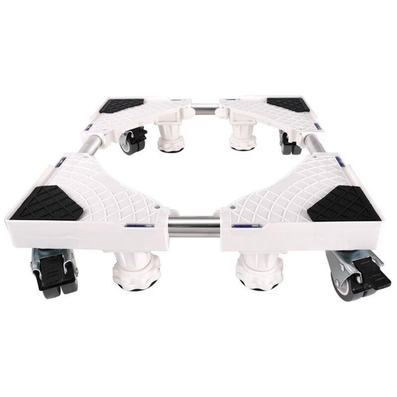 Jeobest - Base de Machine à Laver Réfrigérateur Chariot Roller Support Roulant pour Sèche Linge lave Linge Congélateur Réglable 47-69cm