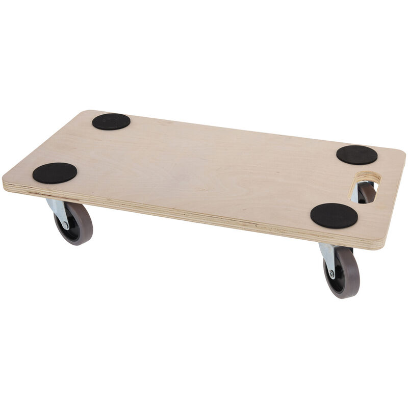 

Base de Madera con Ruedas Troley