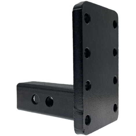 Base de manchon de bouche carrée, accouplement rapide bras de remorque crochet ball Welded plug accessoires pour camping - car
