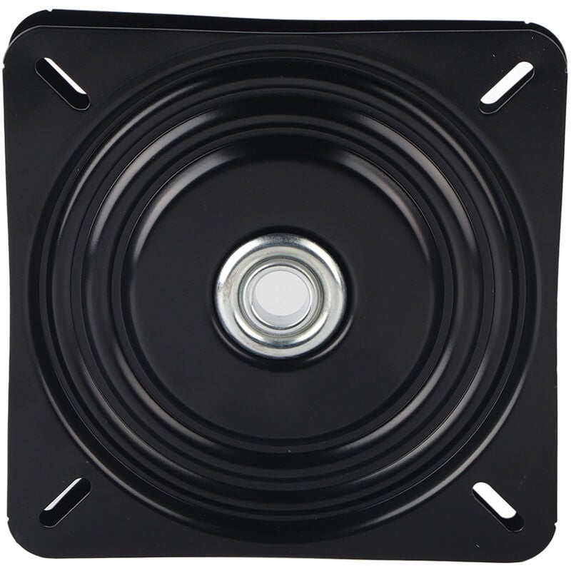 Eosnow - Base de matériel rotative carrée universelle à 360 °, plaque de Base pivotante, accessoire de meubles de maison 10 pouces