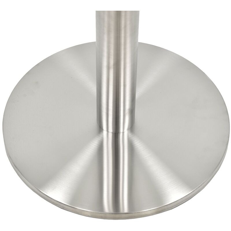 

Base de mesa BENAGIL, acero inoxidable, 45*72 cms, pulido satinado