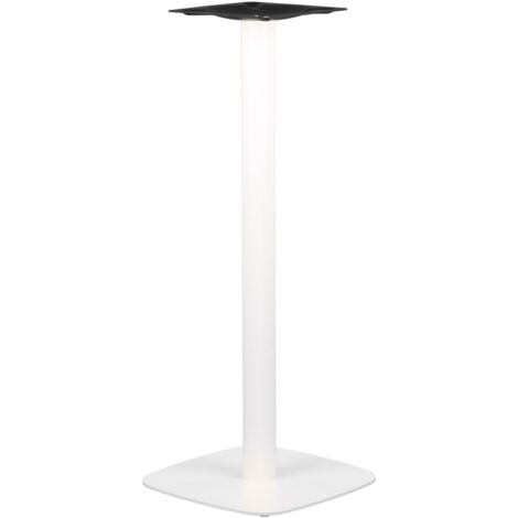 Base de mesa blanca SH-3050-2/Alto/Ancho 44,5x44,5 cm