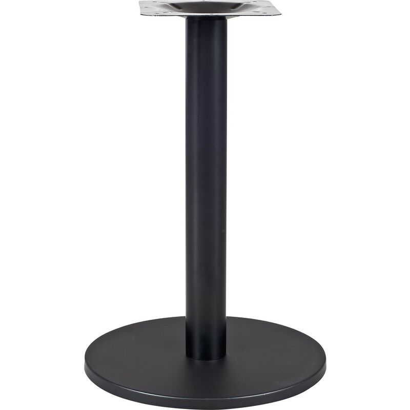 

BHD - Base de mesa BOHEME, negra, 45*72 cms
