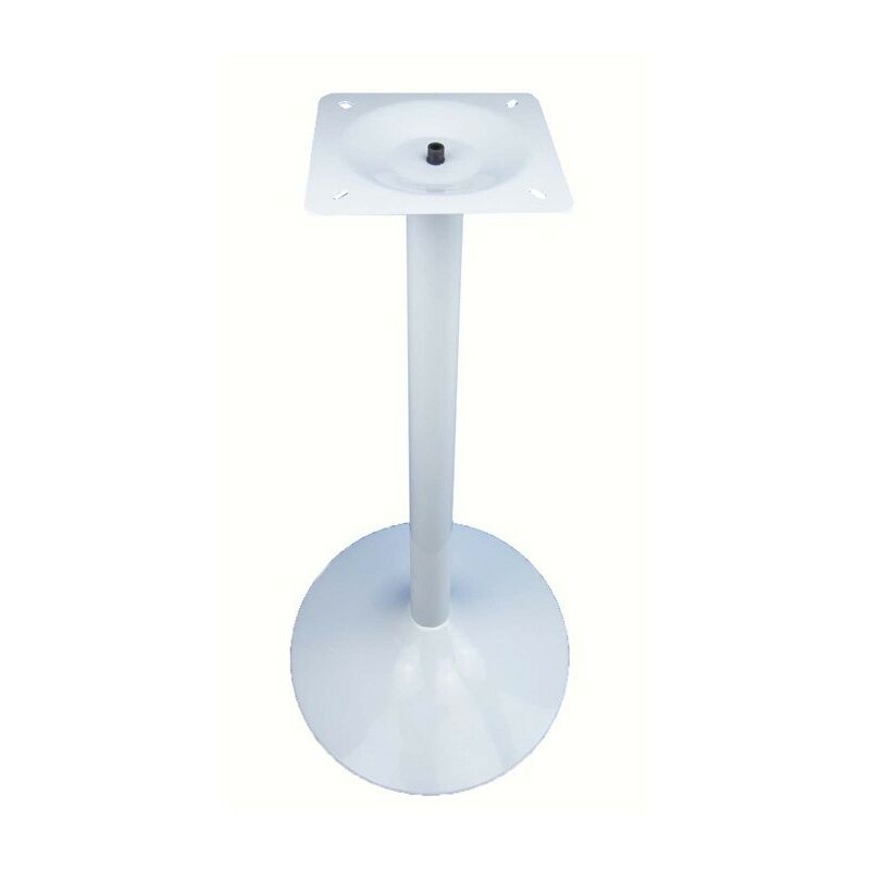 

Base de mesa CRISS, alta, blanco satinado, 45*110 cms