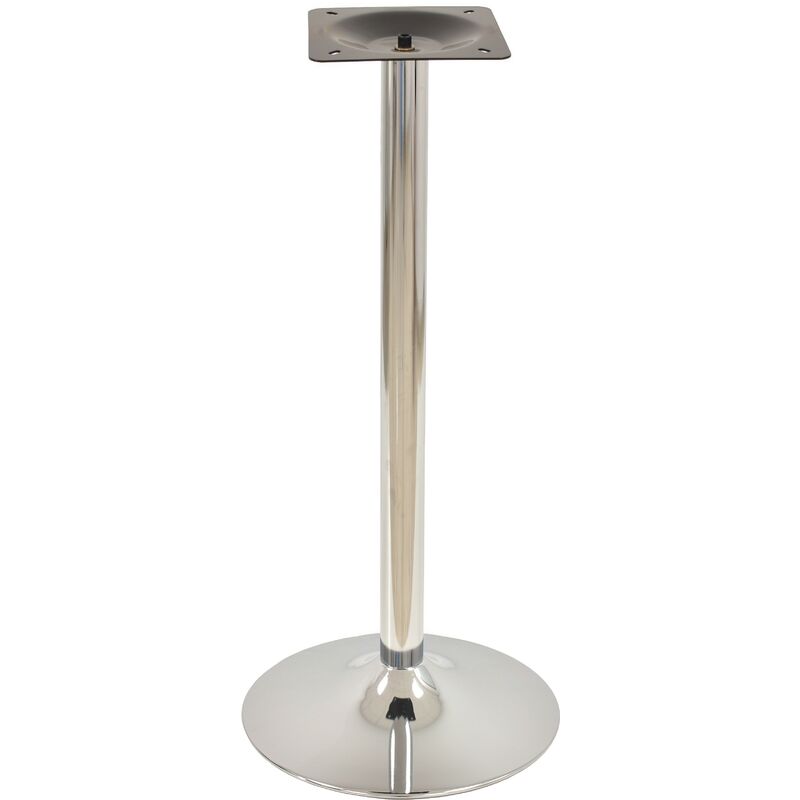 

Base de mesa CRISS NEW, alta, cromada, 45*110 cms