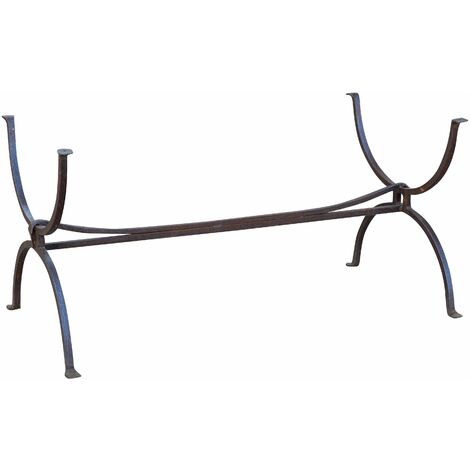 Base de mesa de hierro