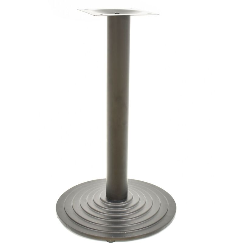 

Base de mesa EBRO, negra, 43*72 cms
