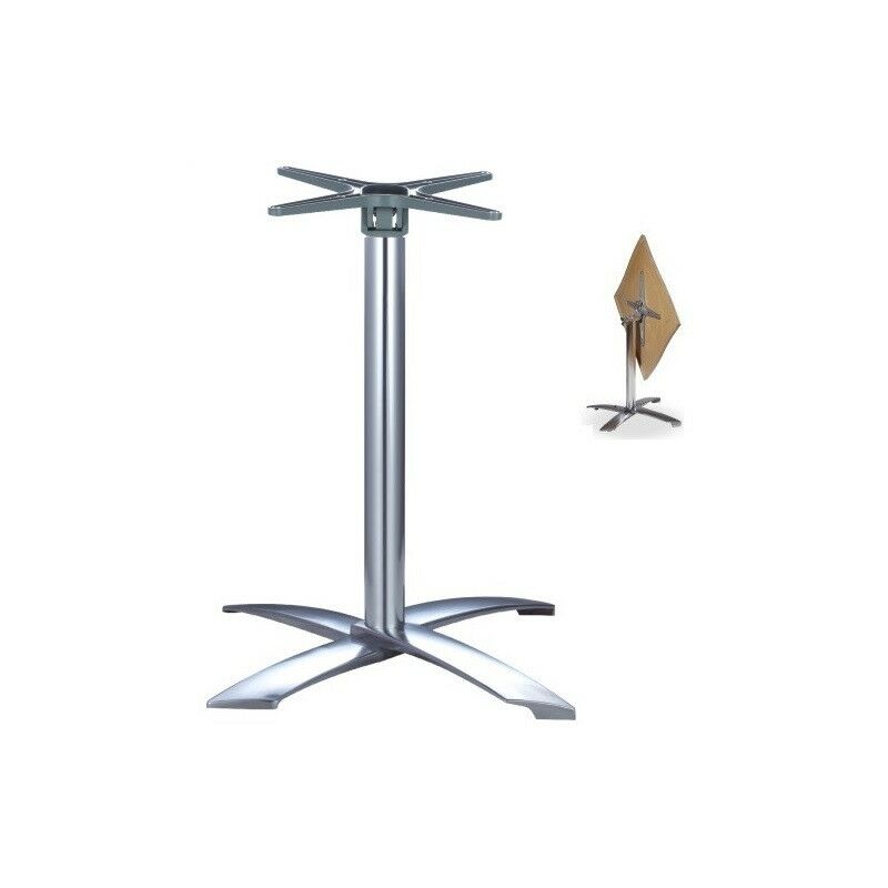 

Base de mesa GATHER, aluminio, abatible, 4 brazos