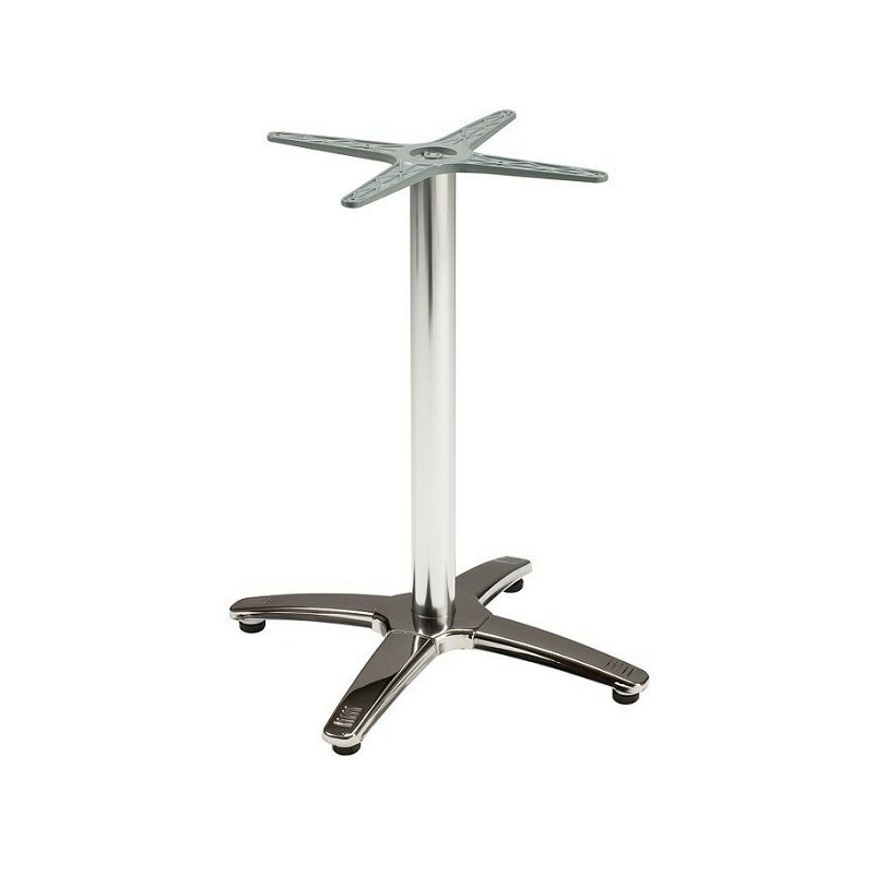 

BHD - Base de mesa ROMA, 4 brazos, inoxidable y aluminio*