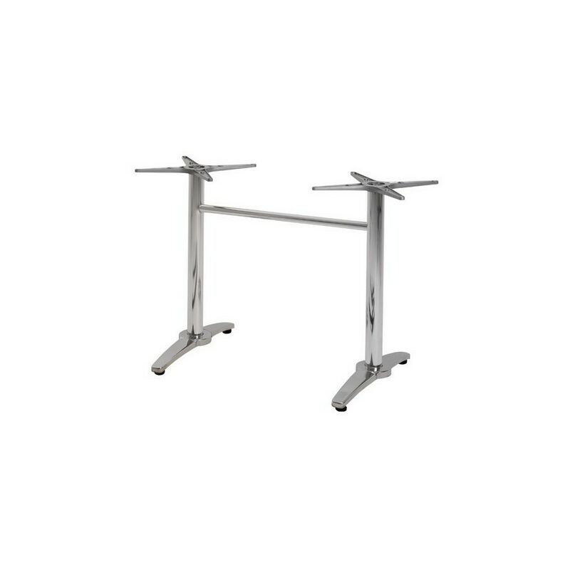 

BHD - Base de mesa ROMA, rectangular, inoxidable y aluminio*