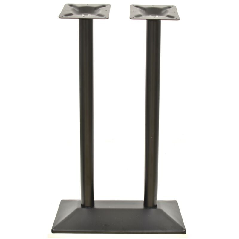 

Base de mesa SOHO, alta, retangular, preto, 70*40*110 cms