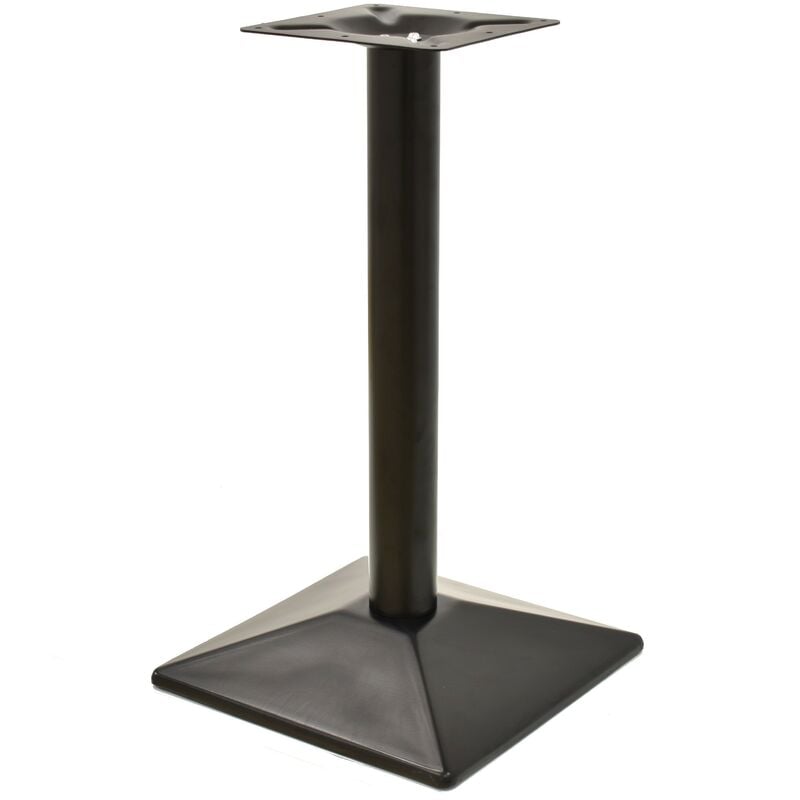 

Base de mesa SOHO, negra, 40*40*72 cms