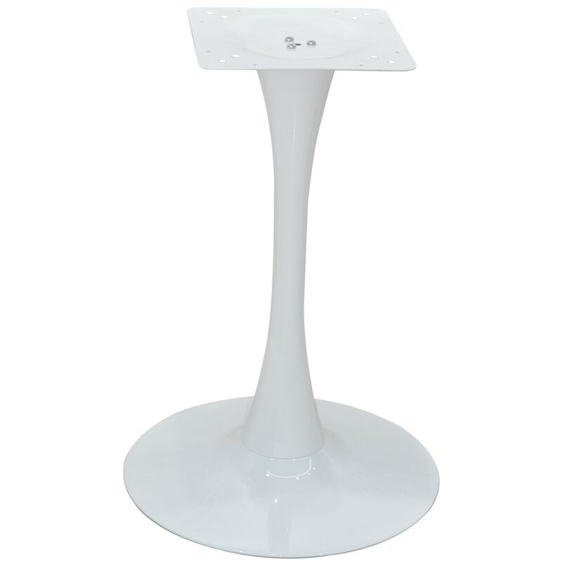 

Base de mesa TULIP, blanca, 50*70 cms