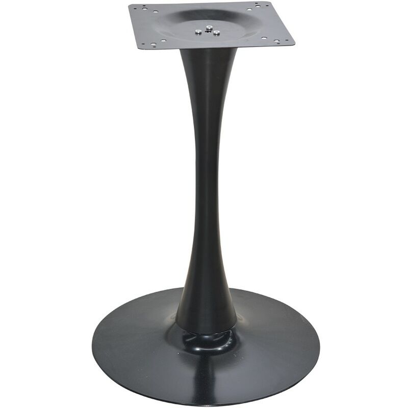 

Base de mesa TULIP, negra, 50*70 cms