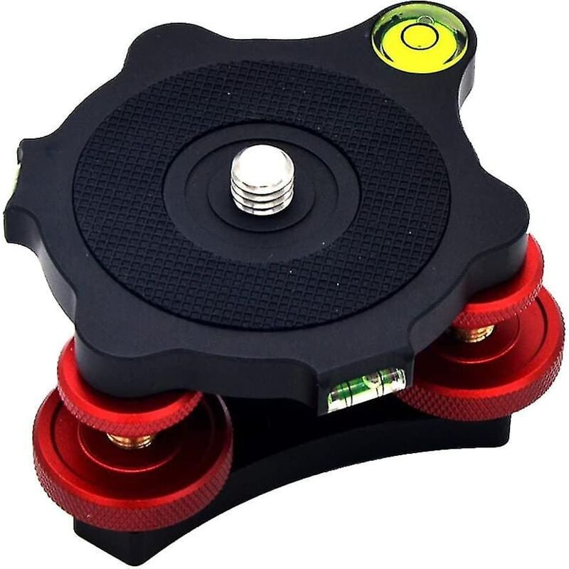 Fei Yu - Base de mise à niveau pour trépied à réglage de capacité Lp-64, plaque à rotule 3/8 pouces