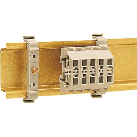 Base de montage pour K89000 K89100 K89200 K89300 pour montage sur rail DIN HAGER K89500
