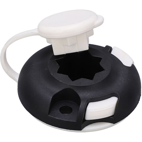 Base de Montage Ronde pour Kayak - Matériau PC Résistant à l'Usure, Accessoire de Navigation Léger et Portable
