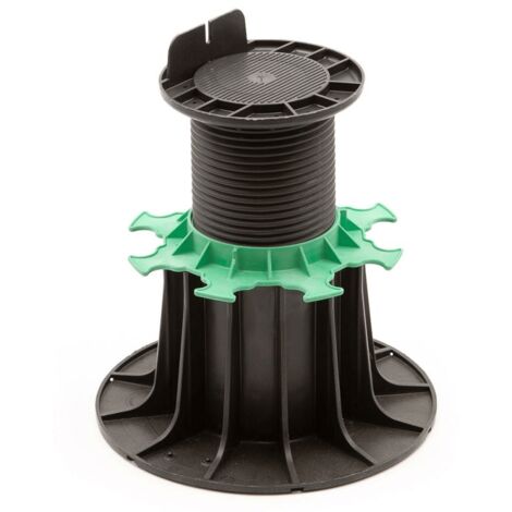 Base de montaje 140/230 mm para terraza de madera con rastreles Jouplast