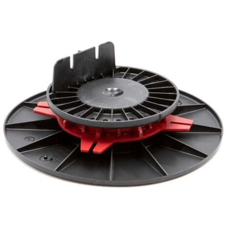 Base de montaje 40/60 mm para terraza de madera - YEED acondicionamiento : Paleta con 1440 repuestos