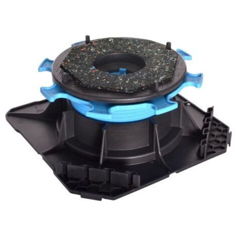 Base de montaje 55/80 mm para terraza de losas - CLEMAN - Jouplast