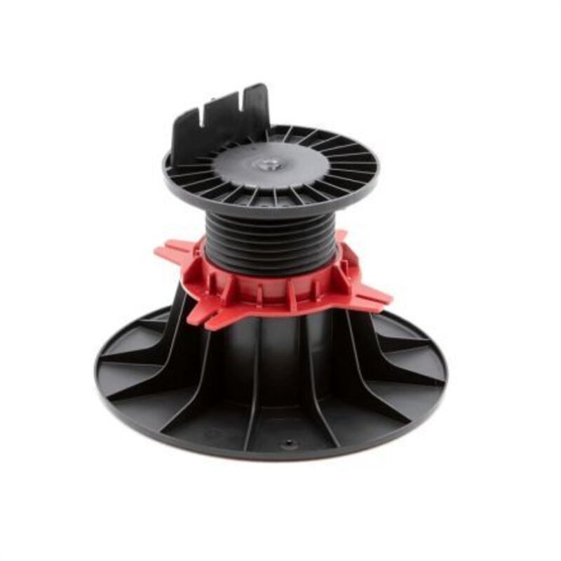 

Base de montaje 90/150 mm para terraza de madera o compuesto plots acondicionamiento : Unidad - Rinno