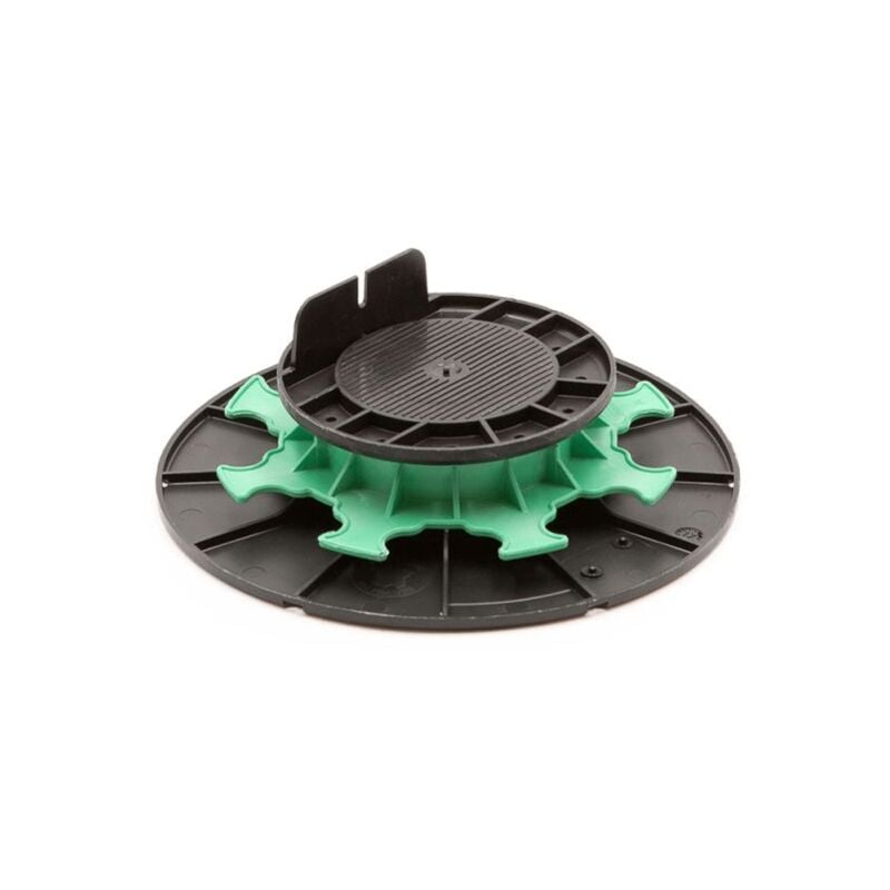 

Base de montaje ajustable 40/65 mm Jouplast para terraza de madera con rastreles acondicionamiento : Unidad