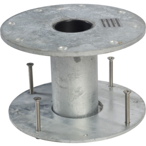 Base de montaje Jackpod empotrado piso SKYLOTEC
