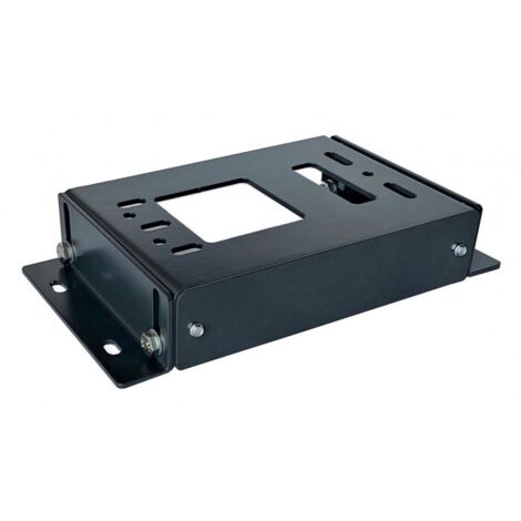 Base de montaje para puertas sin nombre - 6,5-10,5 cm, galvanizada RAL7016