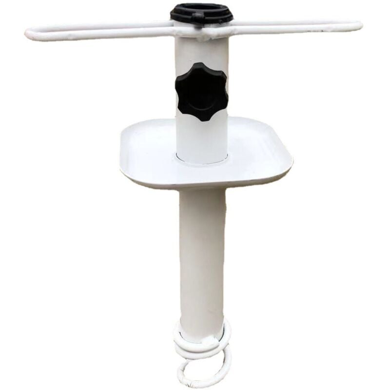 Base de parasol d'extérieur, base de parasol d'extérieur en spirale en fer Amazon, base de parasol de plage portable